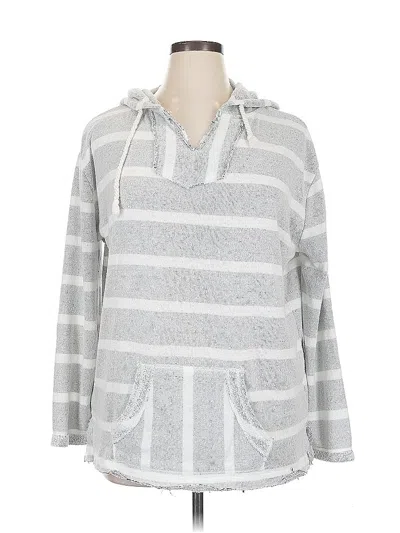 Pre-owned Ocean Drive Clothing Co. Pullover Sweater In Gray