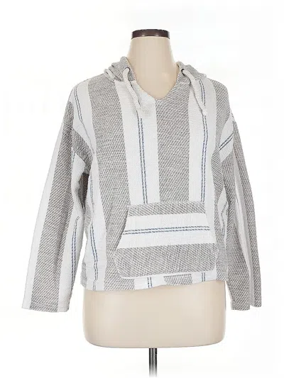 Pre-owned Ocean Drive Clothing Co. Pullover Sweater In Gray