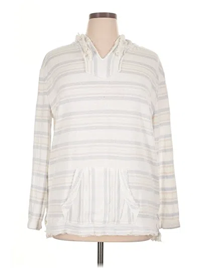 Pre-owned Ocean Drive Clothing Co. Pullover Sweater In Ivory