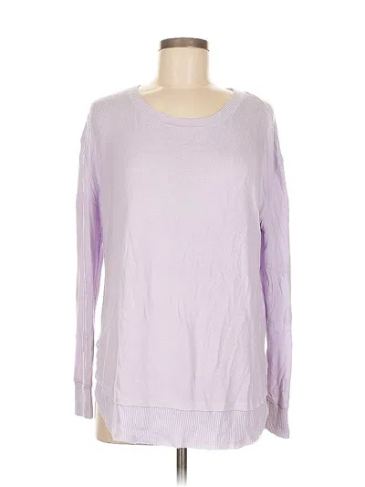 Pre-owned Ocean Drive Clothing Co. Pullover Sweater In Purple