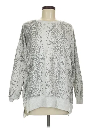 Pre-owned Ocean Drive Clothing Co. Pullover Sweater In Silver
