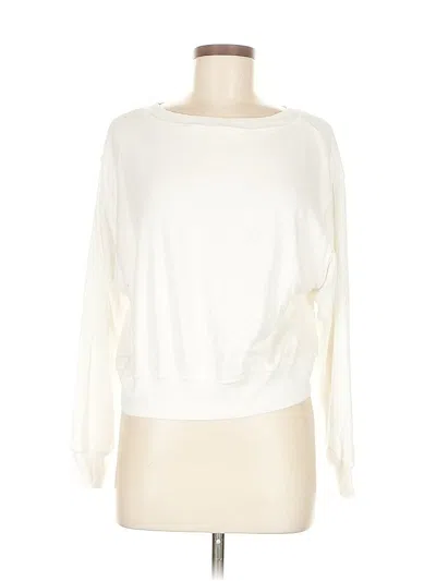 Pre-owned Ocean Drive Clothing Co. Pullover Sweater In White