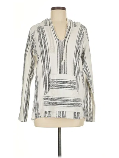 Pre-owned Ocean Drive Clothing Co. Pullover Sweater In White