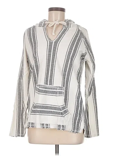 Pre-owned Ocean Drive Clothing Co. Pullover Sweater In White