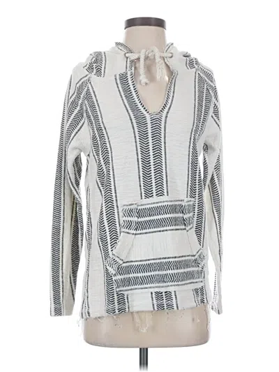 Pre-owned Ocean Drive Clothing Co. Pullover Sweater In White