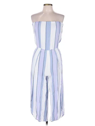 Pre-owned Ocean Drive Clothing Co. Romper In Blue