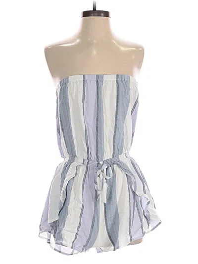 Pre-owned Ocean Drive Clothing Co. Romper In Blue