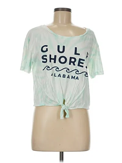 Pre-owned Ocean Drive Clothing Co. Short Sleeve T-shirt In Green