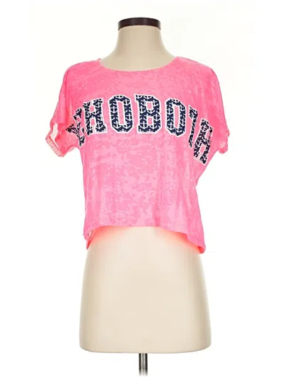 Pre-owned Ocean Drive Clothing Co. Short Sleeve T-shirt In Pink
