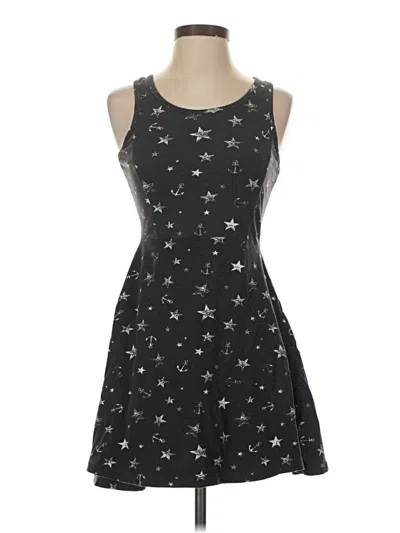 Pre-owned Ocean Drive Clothing Co. Sleeveless Top Black Strapless Neckline Tops