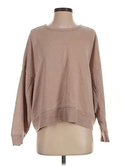 Pre-owned Ocean Drive Clothing Co. Sweatshirt In Tan