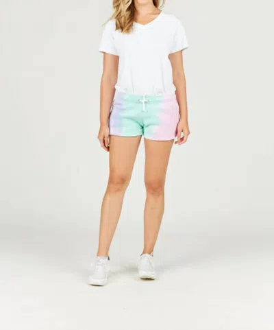 Ocean Drive Margate Shorts In Tie Dye In Multi