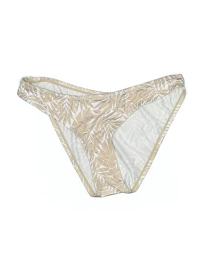 Pre-owned Ocean Pacific Swimsuit Bottoms In White
