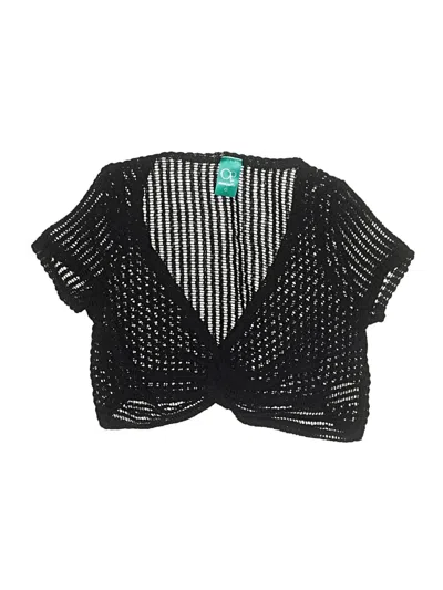 Pre-owned Ocean Pacific Swimsuit Top Black Swimwear