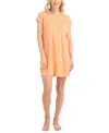 Ocean Pacific Women's Sunset Chaser Tennis Dress In Coral