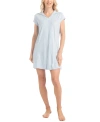 Ocean Pacific Women's Sunset Chaser Tennis Dress In Light Blue