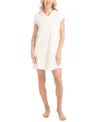 Ocean Pacific Women's Sunset Chaser Tennis Dress In Off White