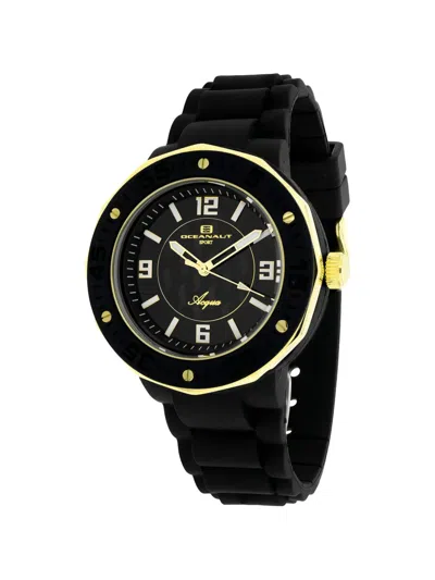 Oceanaut Acqua 41mm Watch In Black
