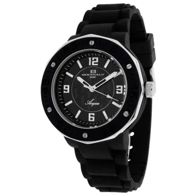 Oceanaut Acqua 41mm Watch In Black