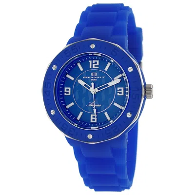 Oceanaut Acqua 41mm Watch In Blue