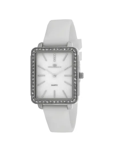Oceanaut Adorn Quartz White Dial Ladies Watch Oc0272