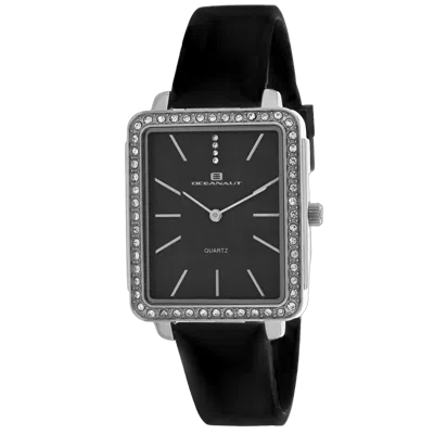 Oceanaut Adorn Watch In Black