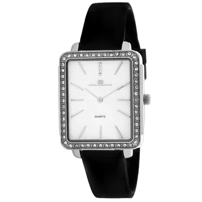 Oceanaut Adorn Watch In Black