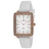 Oceanaut Adorn Quartz White Dial Ladies Watch Oc0273 In White