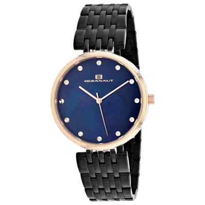 Oceanaut Aerglo 36mm Watch In Black