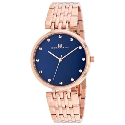 Oceanaut Aerglo 36mm Watch In Multi