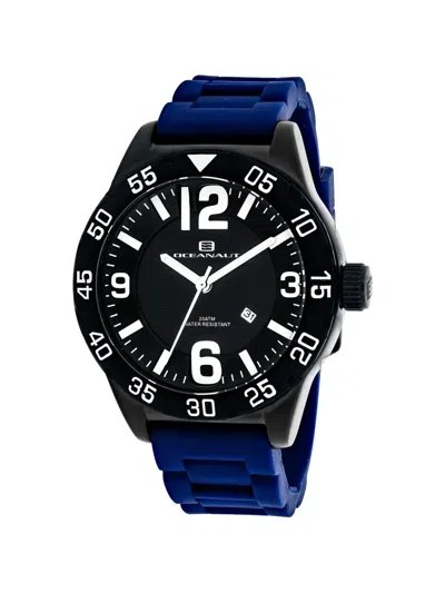 Oceanaut Aqua One 48mm Watch In Blue