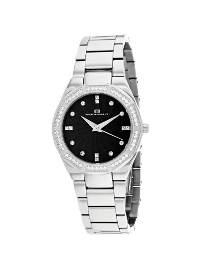 Oceanaut Athena 35mm Watch In Metallic