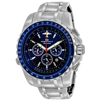 Oceanaut Aviador Pilot 45mm Watch In Blue