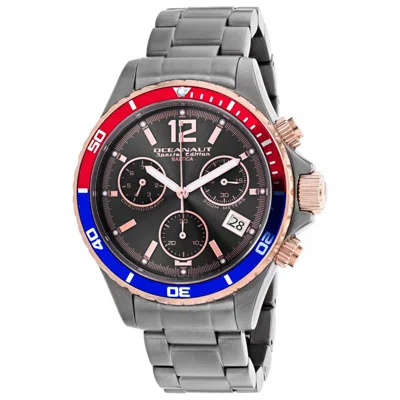 Oceanaut Baltica Special Edition 43mm Watch In Silver