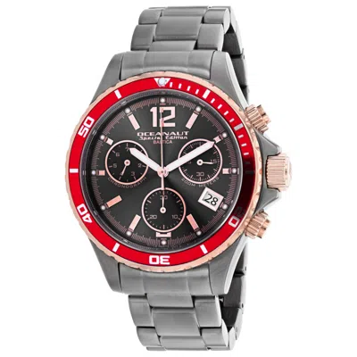 Oceanaut Baltica Special Edition 43mm Watch In Black