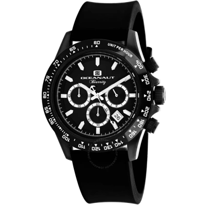 Oceanaut Biarritz Chronograph Quartz Black Dial Men's Watch Oc6114r