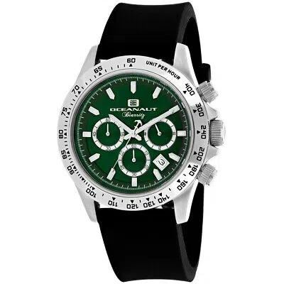 Pre-owned Oceanaut Biarritz Green Dial Watch - Oc6112r