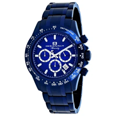 Oceanaut Biarritz 44mm Watch In Blue