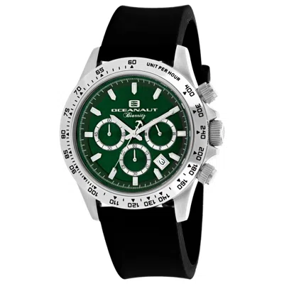Oceanaut Biarritz 44mm Watch In Black