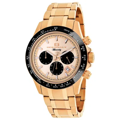 Oceanaut Biarritz 44mm Watch In Gold