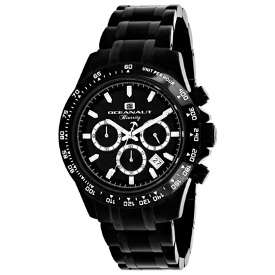 Oceanaut Biarritz 44mm Watch In Black