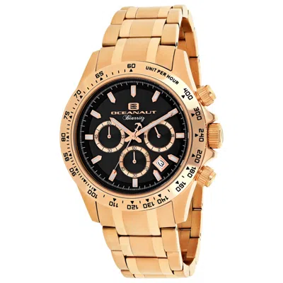 Oceanaut Biarritz 44mm Watch In Gold