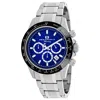 Oceanaut Men's Blue Dial Watch In Metallic