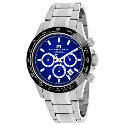 Oceanaut Biarritz 44mm Watch In Metallic