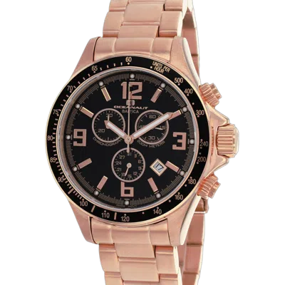 Oceanaut Chronograph Watch In Gold