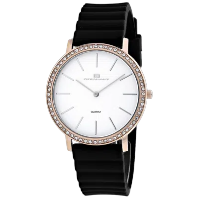 Oceanaut Crystal-bezel Quartz Watch In Multi