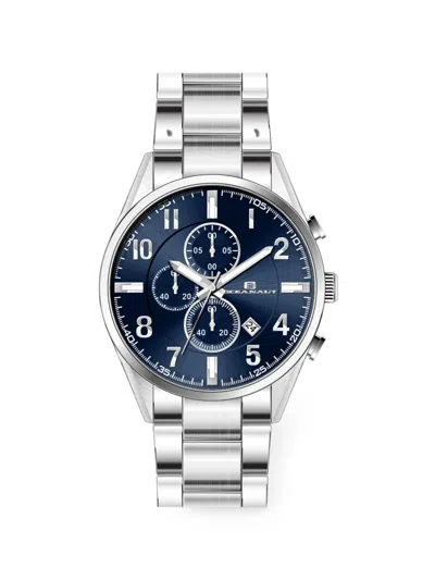 Oceanaut Escapade 46mm Watch In Blue