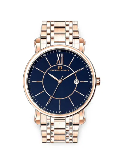 Oceanaut Expedition 46mm Watch In Blue