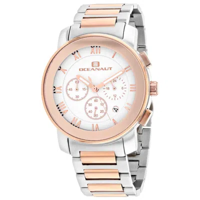 Oceanaut Riviera 44mm Watch In Silver