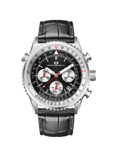 Oceanaut Men Flight Watch In Silver